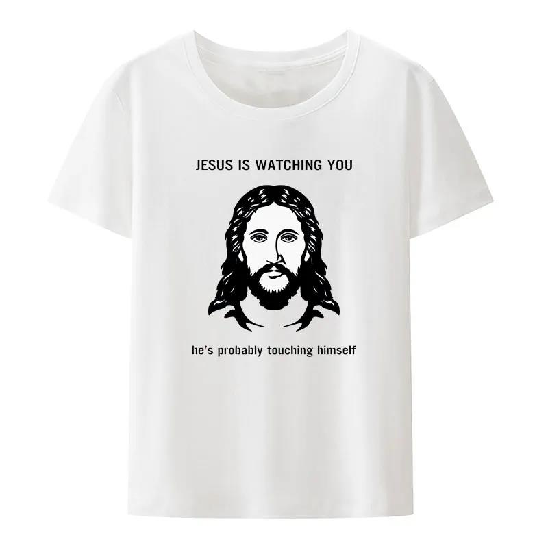 Funny Jesus Christ Meme You Are All DisappointUnisexts Christian Print T Shirt Women And Unisex Summer ShortSleeve Plus Size Cotton