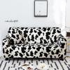 Printed Stretchy Sofa Cover Elastic Polyester Spandex Couch Covers ,Universal Fitted Sofa Slipcover For Sofa Household Furniture Protective Cover