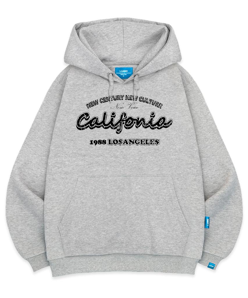 Fleece-Lined H 1988 Los Angeles Hoodie Unisex Big Size M~4Xl (A Type)