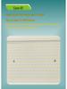 Remote-Control LED Floodlight with Human Body Induction, 110V Wide Voltage, for Outdoor Use in Europe and America