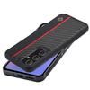 Carbon Fibre Matte Case For Samsung Galaxy S23 S24 Ultra S22 Plus A14 A34 A54 A24 A52 A04 Shockproof Hard Business Slim Cover