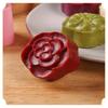 1 Set Hand Press DIY Mooncake Mold Food Safe Plastic Pastry Maker Non-Stick for Mid-Autumn Home Baking Party Supplies