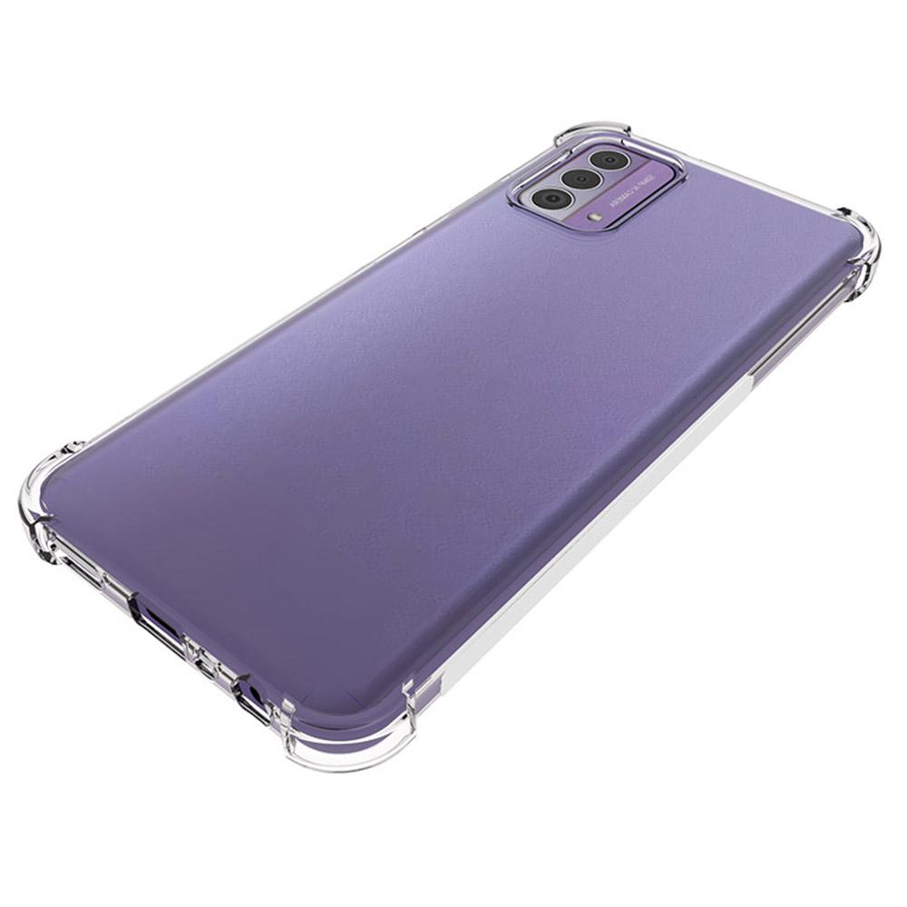 For Nokia G42 Flexible TPU Phone Cover Anti-scratch HD Clear Phone Case Non-slip Shell