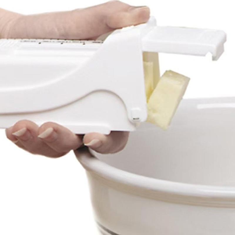 Adjustable Butter Cheese Dispenser With Stainless Steel Blade For Making Breads Butter Cutting Baking Tools Cheese Splitter