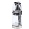 Electric Turkish Tea Maker 2000W Borosilicate Glass Tea Kettle Stainless Steel Infuser 2L Kettle 0.8L Teapot Capacity