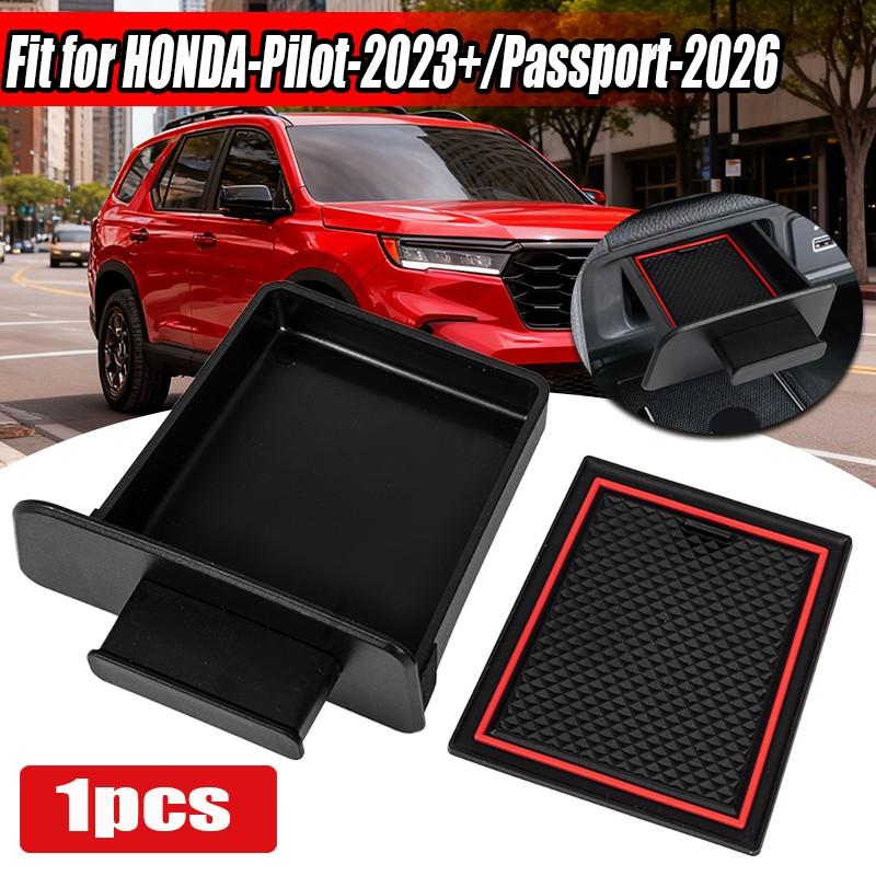 Center Console Organizer Storage Box Fits Honda Pilot 2023-2025 / Passport 2026