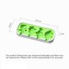 Silicone Ice Cream Mold With Lid And Sticks Diy Popsicle Mould Dinosaur Shape Pastry Mold Kitchen Ice Cream Tool