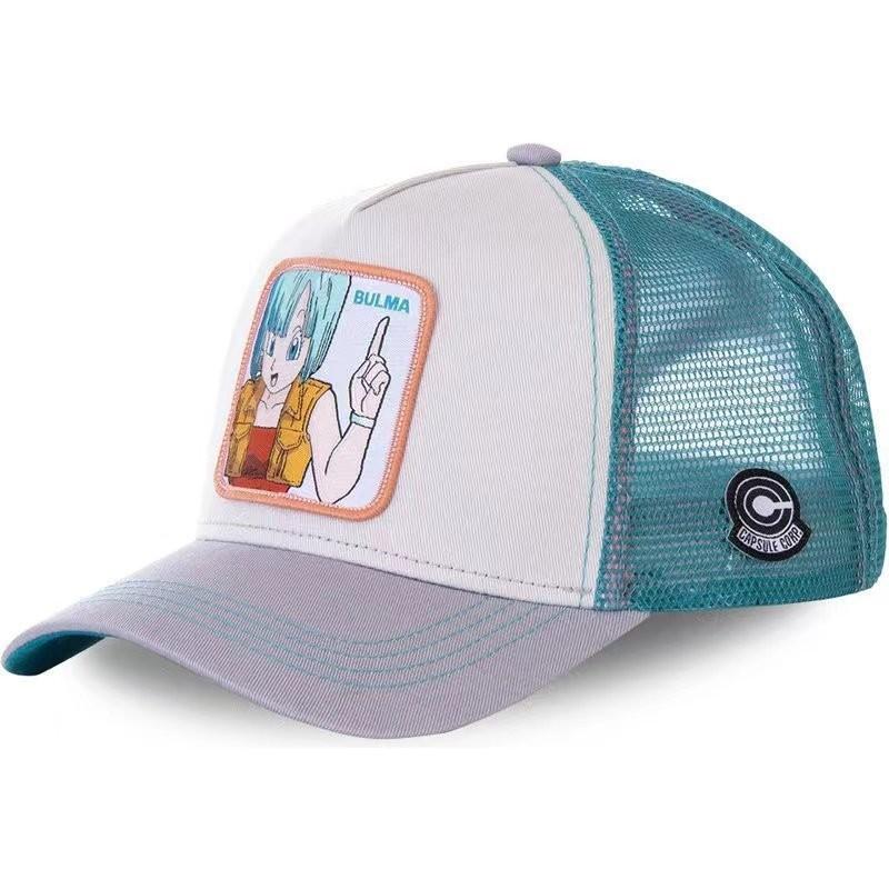 Dragon Ball Goku Embroidered Baseball Cap With Sun Protection For Casual Wear