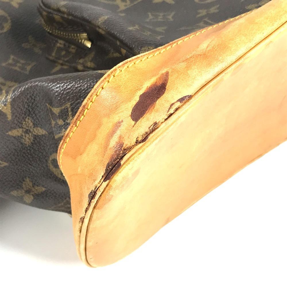 Louis Vuitton M51135 Monogram MontsourisGM Backpack MonogramCanvas Brown