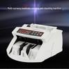 2108UVMG Multi-Currency Counterfeit Detector and Counter for USD, Euro, Peso, and Latin American Coins.