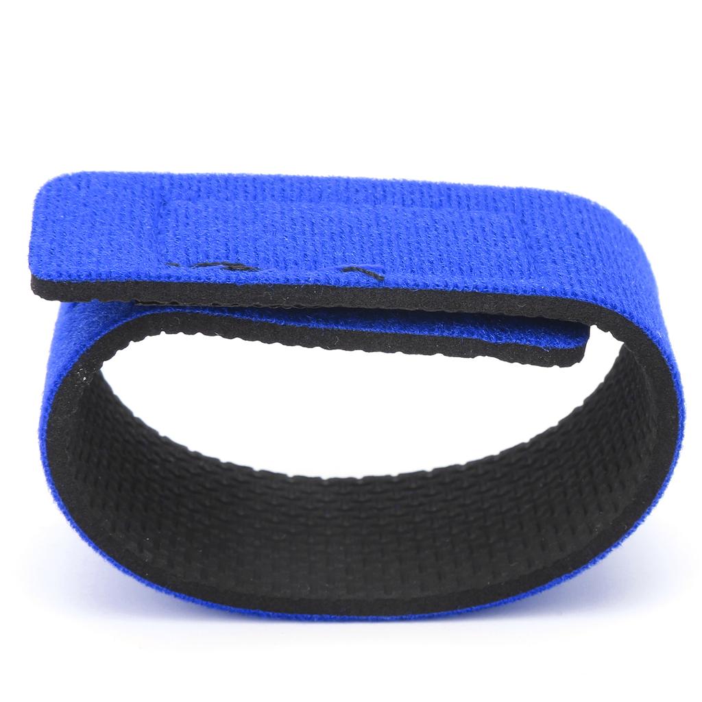 10pcs Outdoor Fishing Rod Carry Strap Neoprene Sling Elastic Adjustable Tackle HolderBlue