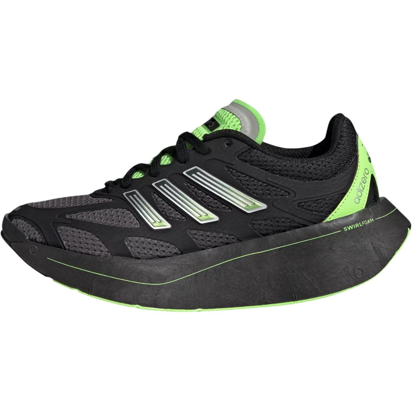 Adidas Adizero Aruku Fashion Comfortable Minimalist Low-Top Kids Running Shoes Kids sneaker Black JR4276 38