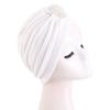 Indian Women Chemo Cap Muslim Diamonds Hijab Pleated Turban Wrap Headscarf Beanies Hair Loss Bonnet Hat Femme Turbante Mujer New