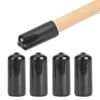 10PCS Small Head Pool Stick Tip Cover Durable Cue Tip Head Cover Pool Cue Tip Protector  Stick Cover