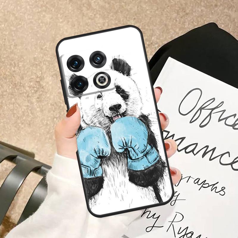 Box Boxing Kick Boxing Fight Case For OnePlus 10 Pro 10T 8T 13T 15 13 12 11 15R 13R 12R Nord 5 CE 4 2 3 Lite N20 N30 Cover