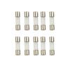 100pcs Insurance Tube Glass Fuses Kit Household 0.2A-20A 100pcs 250V Boxed High Quality Hot Sale Standard Fast Blow