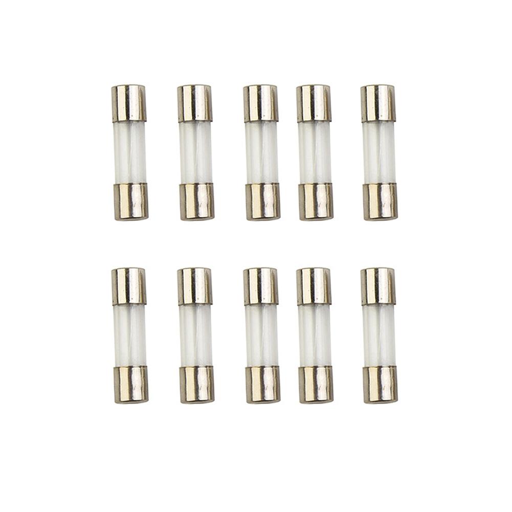 100pcs Insurance Tube Glass Fuses Kit Household 0.2A-20A 100pcs 250V Boxed High Quality Hot Sale Standard Fast Blow