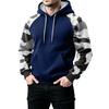 Men's Camouflage Sweatshirt Hoodie Men's Sports Large Size Casual Sweatshirt