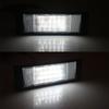 2Pcs LED Lights License Number Plate Car Lamp For Mini Cooper R55 R60 R61 For BMW E63 E64 E81 E87 E89 F20 F21 LED Signal Lamp