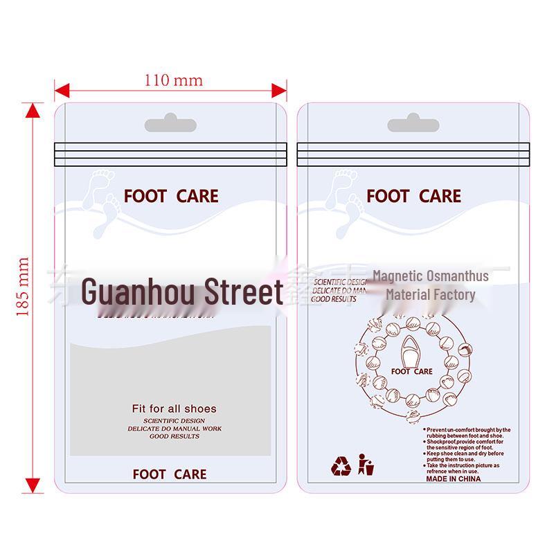 Silicone Anti-Slip Forefoot Gel Pad with Shock Absorption and Massage Granules for High Heels