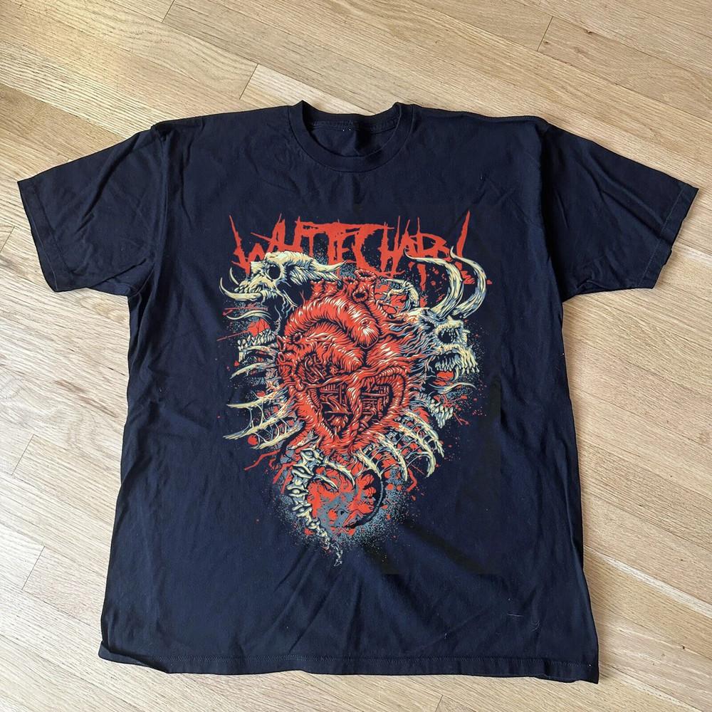 NEW Whitechapel Band Gift For Fan Black All Size Shirt Unisex T-Shirt S