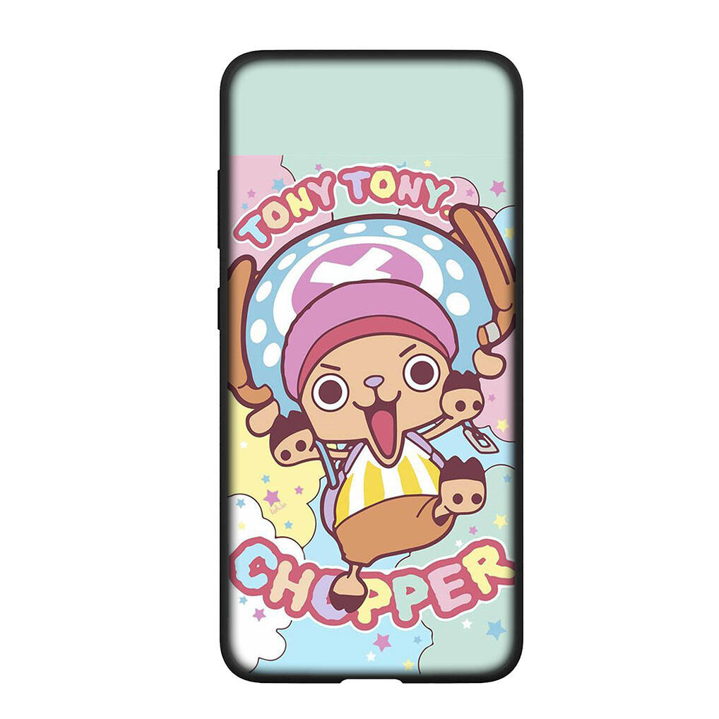 For Samsung Galaxy S25 S24 S23 iPhone 17 16 15 Xiaomi Redmi Note 14 13 12 11 Plus Pro Max Phone Case Lovely One Piece Luffy Tony Chopper OPPO Huawei