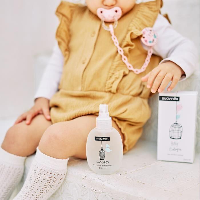 Eau De Cologne - Suavinex - Baby Cologne - 100ml - Hypoallergénique - Mixte