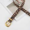 New Women's Genuine Leather Belt European and American Fashion Leopard Leather Pattern Decorative Jeans Pin Buckle Belt for Women