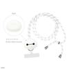 Gourmandies Disney Character Plus Mascot Strap Baymax / Multi-Ring DNG-212BX