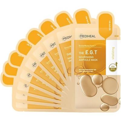 Maschera Ampolla MEDIHEAL (10P) Idratazione, cura delle cellule morte radianti, pelle ruvida e secca (L'E.G.T.), 1 pezzo