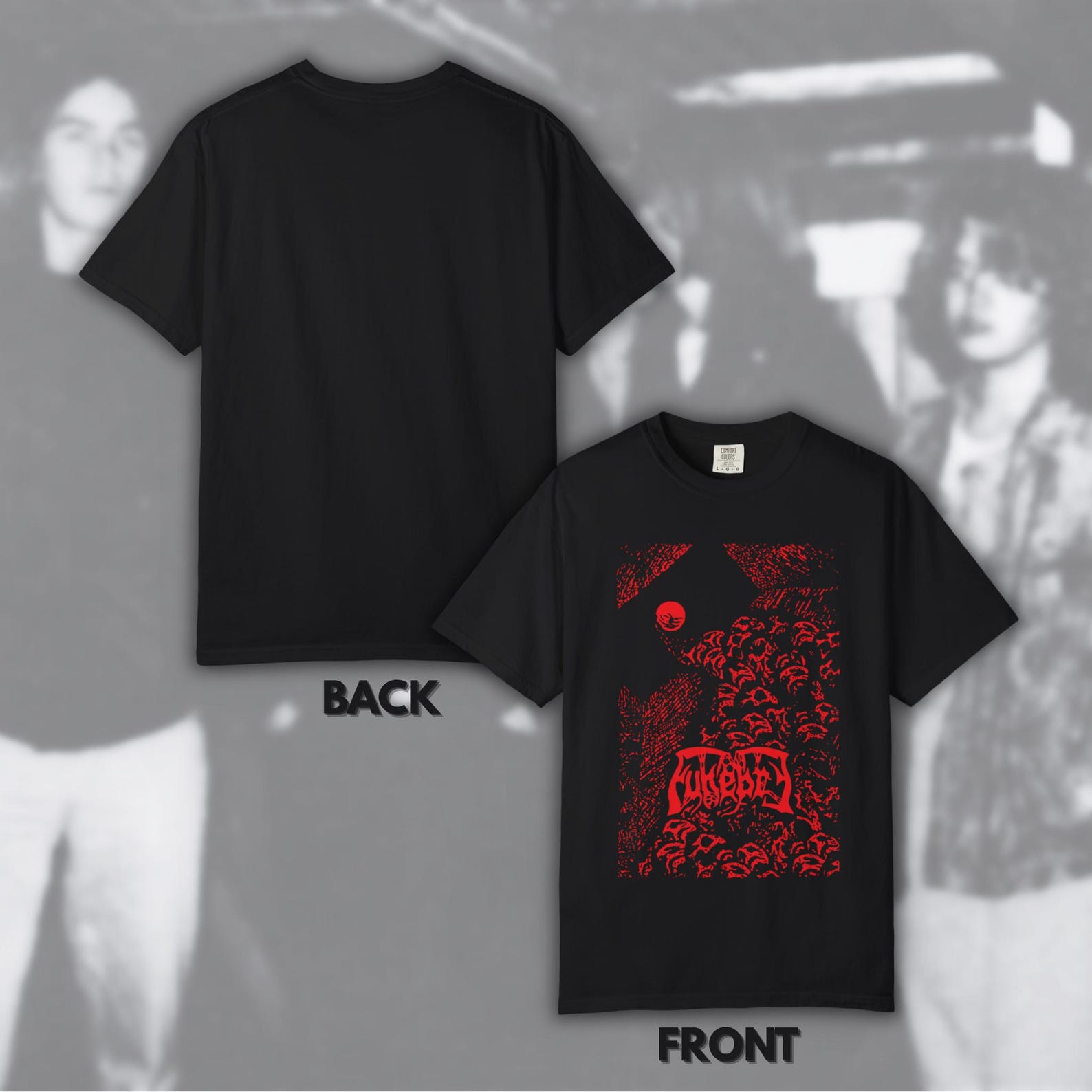 Funebre - Demo | Size- S, M, L, XL, 2-4 XL L