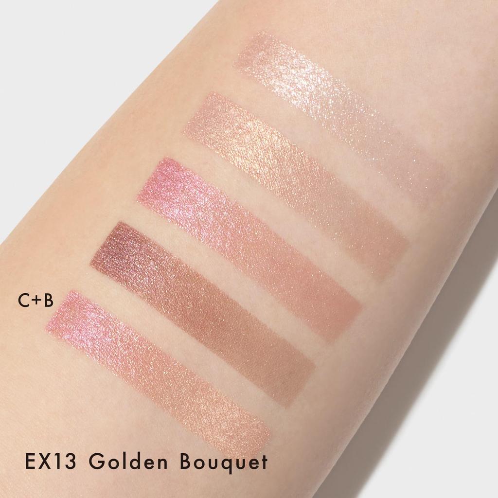 LUNASOL Eye Coloration N EX13 Rose Gold Golden Bouquet Eyeshadow,