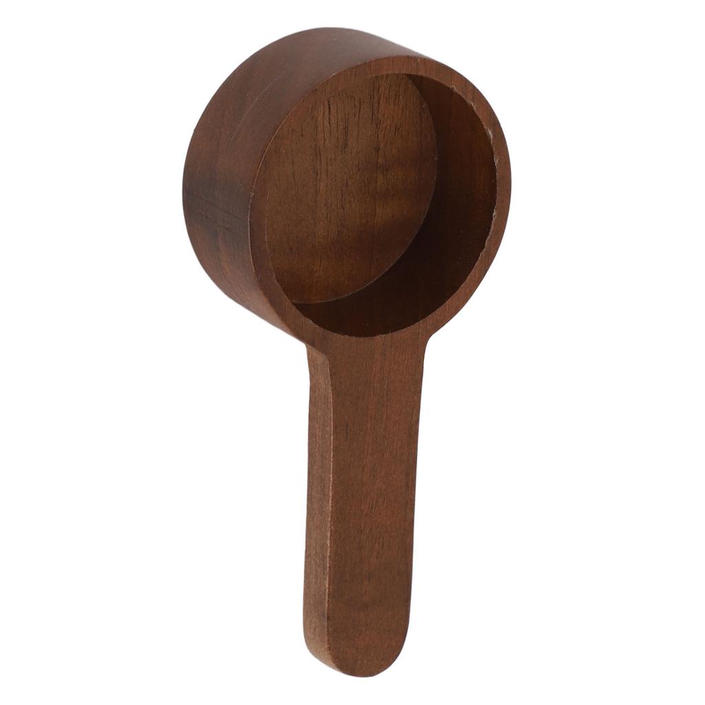Coffee Measuring Scoop Multifunctional High Accuracy Exquisite Durable Wooden Coffee Spoon for Home Kitchen Supplies
