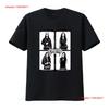 CRYPTA Band Member Cotton Black All Size T Shirt VC923 Long Sleeves Vintage Washed Homme Graphi