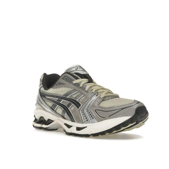 Asics Gel Kayano 14 Oyster White Steeple Grey Unisex Sneakers 1203A537-250