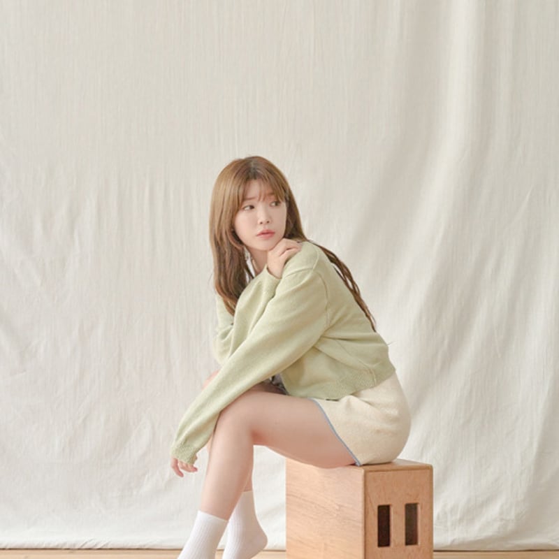 Lululela Daily Mid Calf Socks (5 Pairs) (10 Colors)