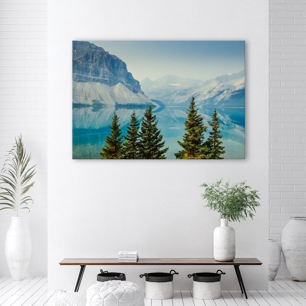 Canvas print, Mountains lake nature landscape