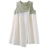 Hacikis Girls' Summer Sleeveless Midi Dress