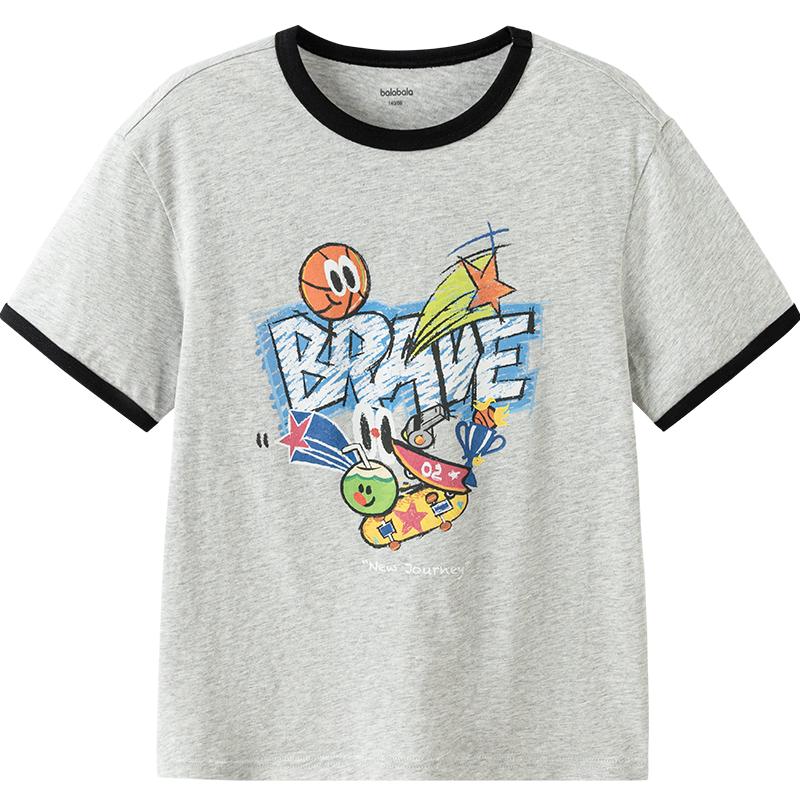 Balabala Boys  Quick-Dry Short-Sleeve T-Shirt 110