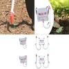 Granular Fertilizer Spreader with Backpack Woven Bag Versatile Lightweight Professional Corn Fertilizing Tool Ergonomic Design
