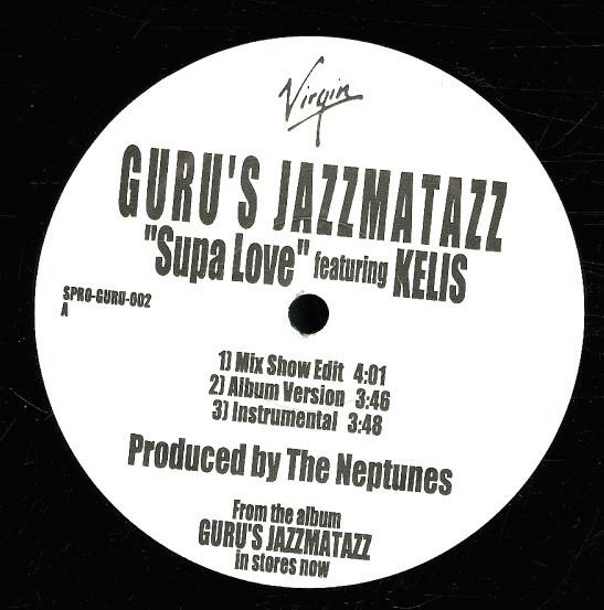 

12inch Record GURU - Supa Love SPROGURU002 Virgin 2000 US Rap & Hip-Hop/R&B Used