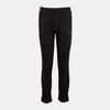 Men's Soft Black Jogging Bottoms with Blue Stitching