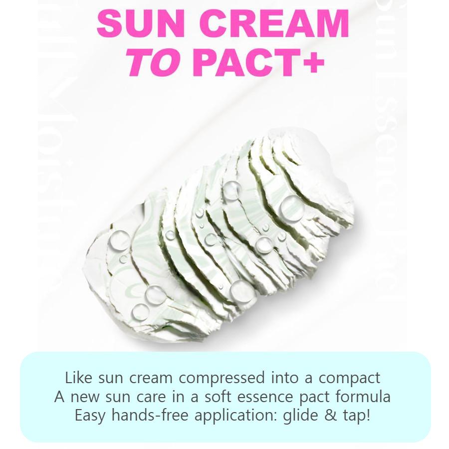 AGE20S Calming Mineral Sun Essence Pact + Refill Set