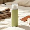 Refillable Lotion 1/4Pcs Silicone Travel Bottle for Toiletries, Leak Proof Size Container, Compact Leakproof Bottles Squeeze Bottle, Essentials