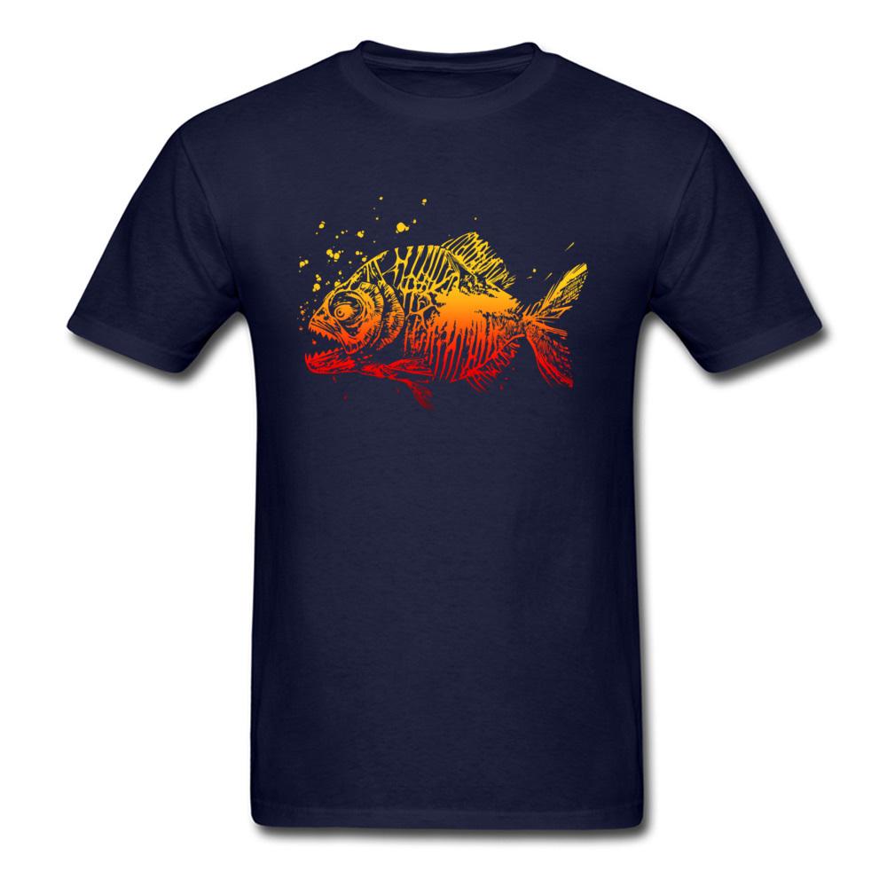 

Fire Piranha Fish Tshirt Hokkaid Tuna Unisex White Black T Shirt 2018 New Arrival Unisex s Fashion Tee Shirts For Unisex Cotton 4XL