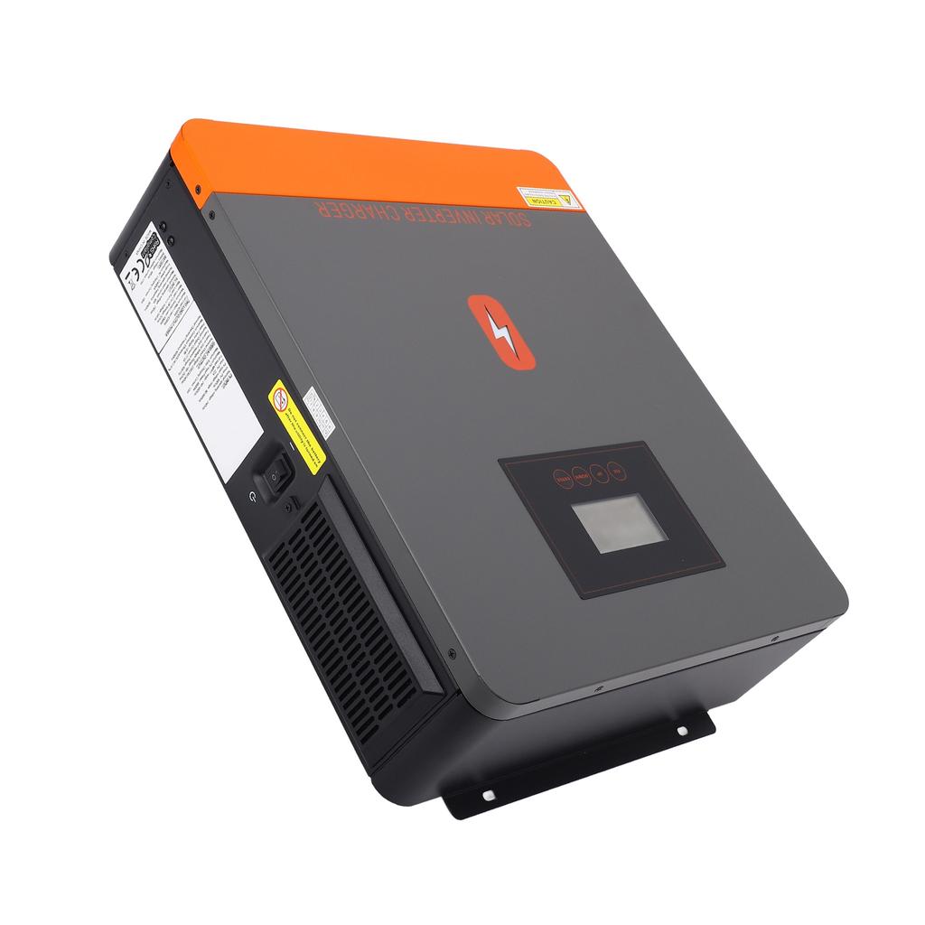 Solar Inverter Charger 6200W 120A MPPT Charging Pure Sine Wave Photovoltaic Solar Controller 230V