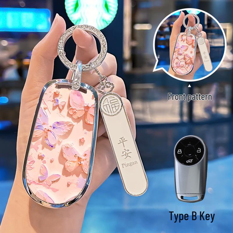 TPU Protective Key Cover for ORA Good Cat Models: Butterfly, Lightning Cat, Ballet, GT Advanced