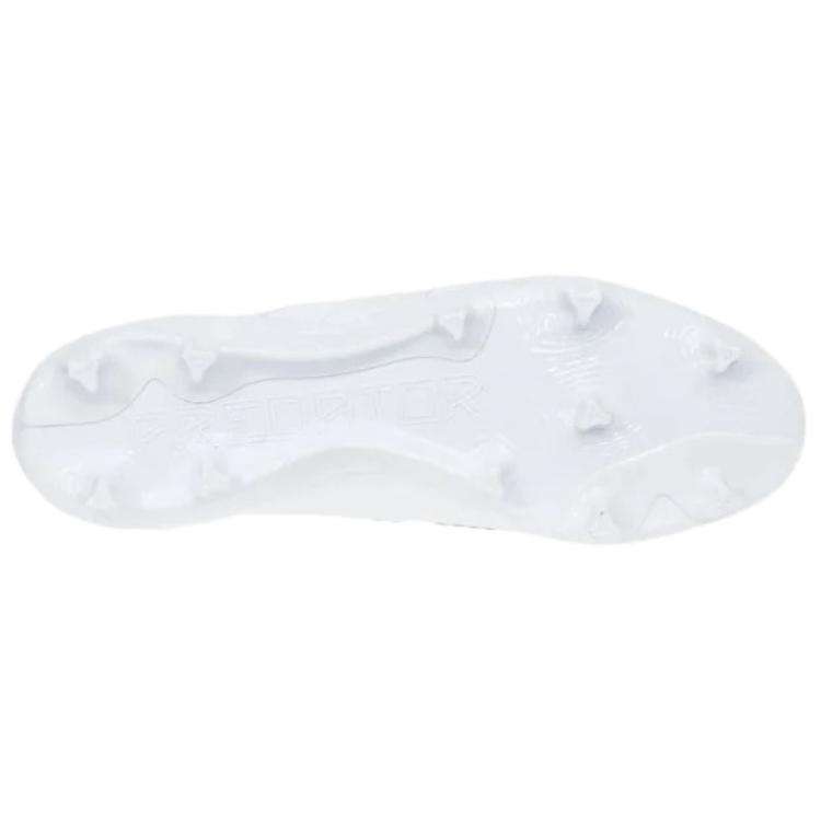 Adidas Predator Elite Comfortable Sports FG (Rubber Long Studs) Soccer Shoes Men Soccer Shoes White IF1742