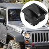 Center Dash Power Window Switch Bezel Cover 2 Door, Replacement for Jeep Wrangler 2011-2018, Replaces 1RP74DX9AC, Black