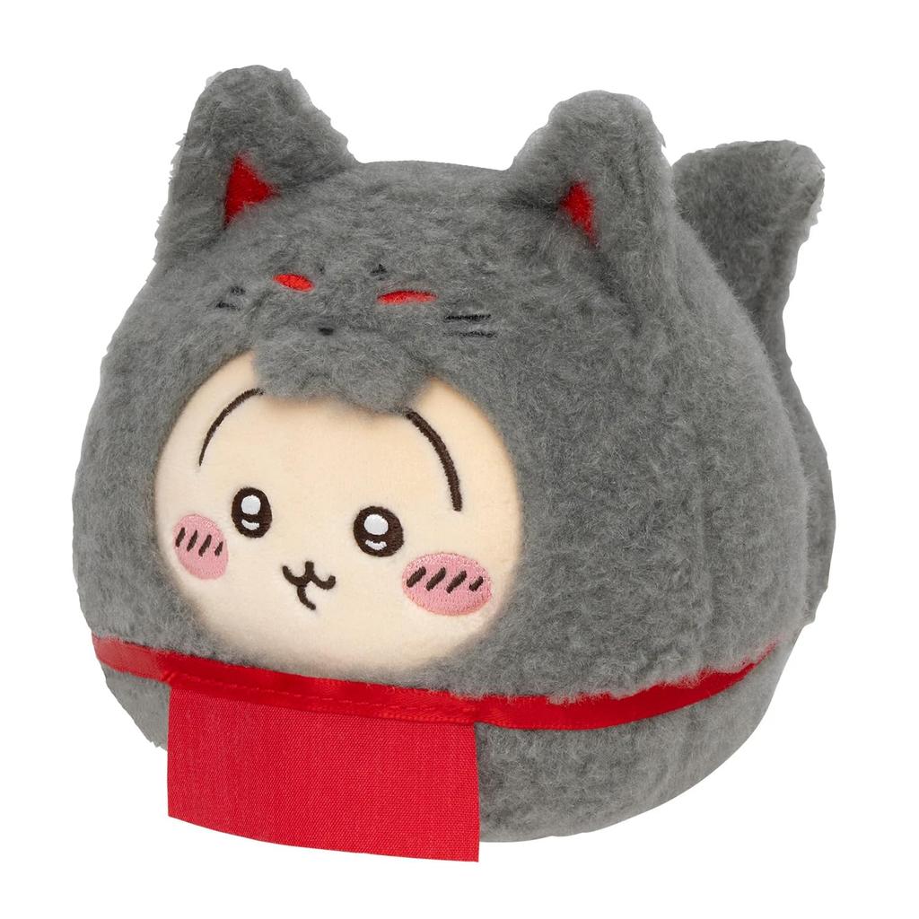 Chiikawa Mogumogu Honpo Fushimi Store Exclusive Inari Daruma Plush Toy Rabbit